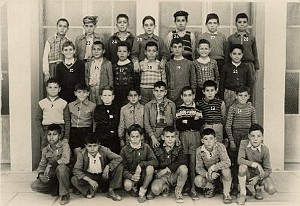 ECOLE PAUL BERT GARCONS 1955 XXX N01